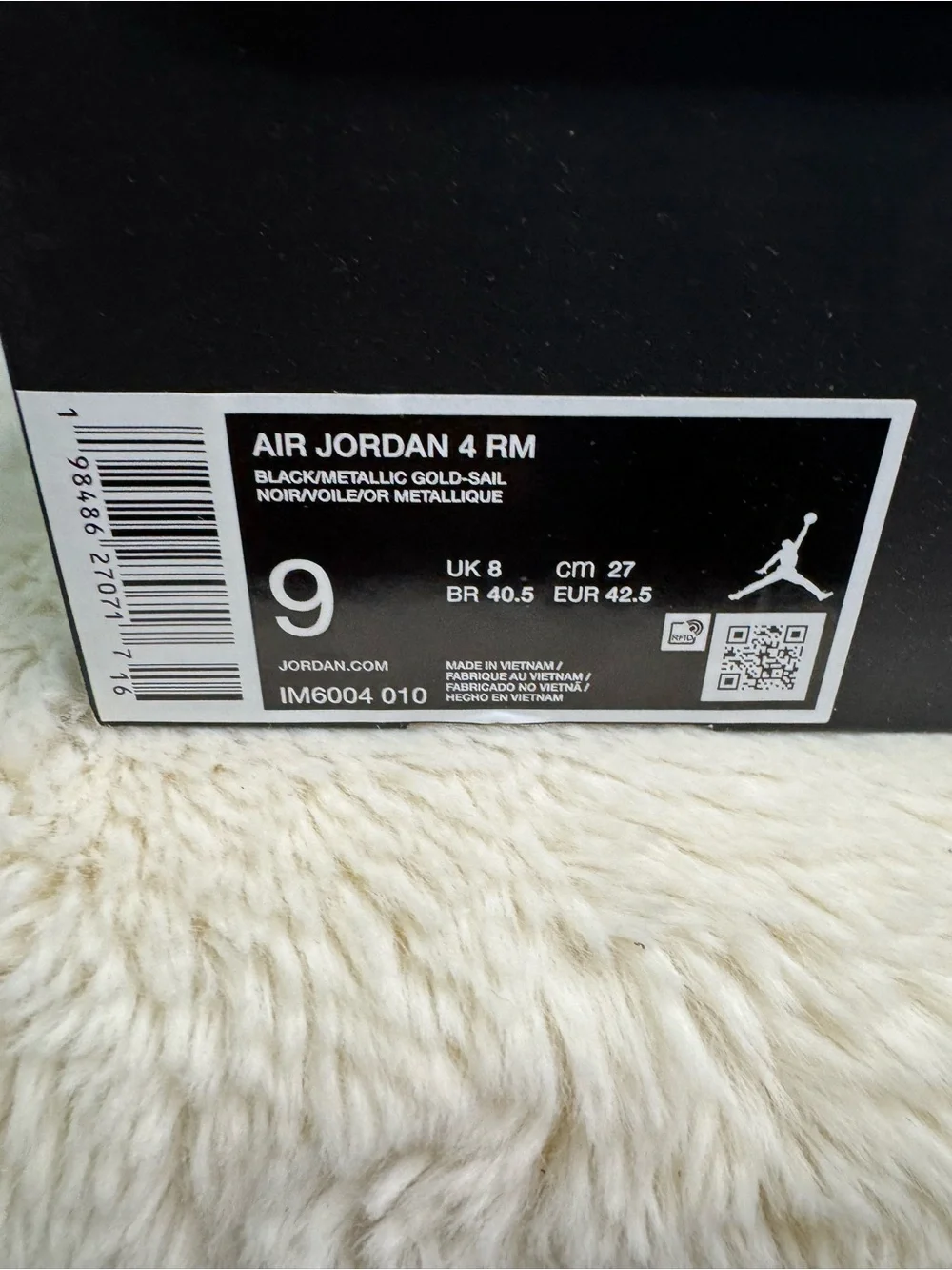 Jordan new box